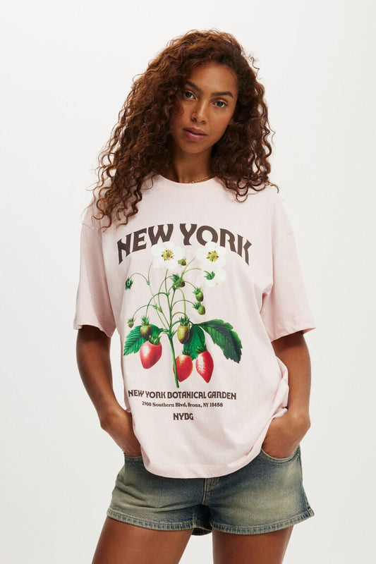 New York Botanical Garden Boxy Graphic Tee