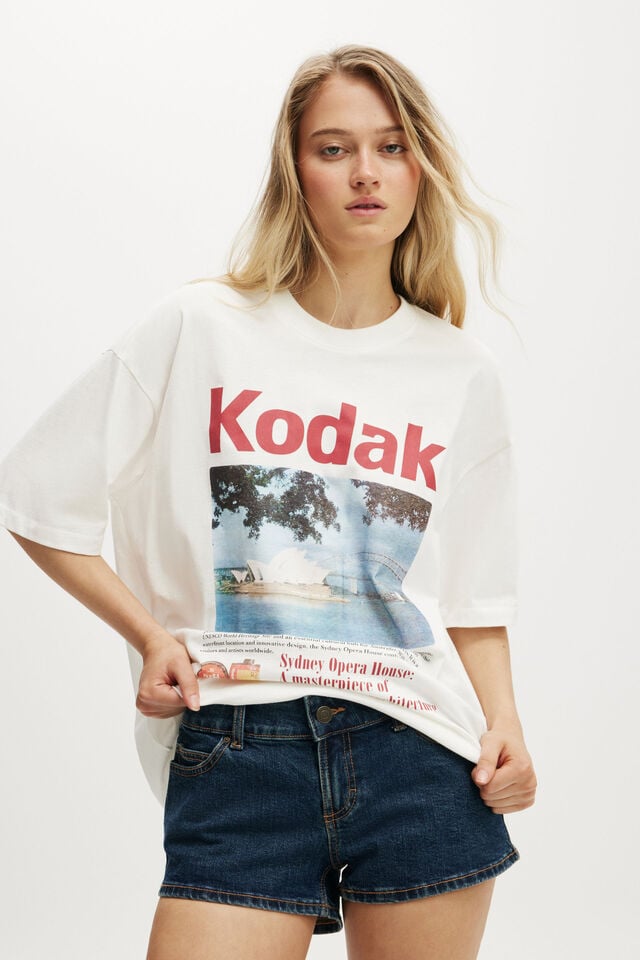 Kodak Boxy Graphic Tee