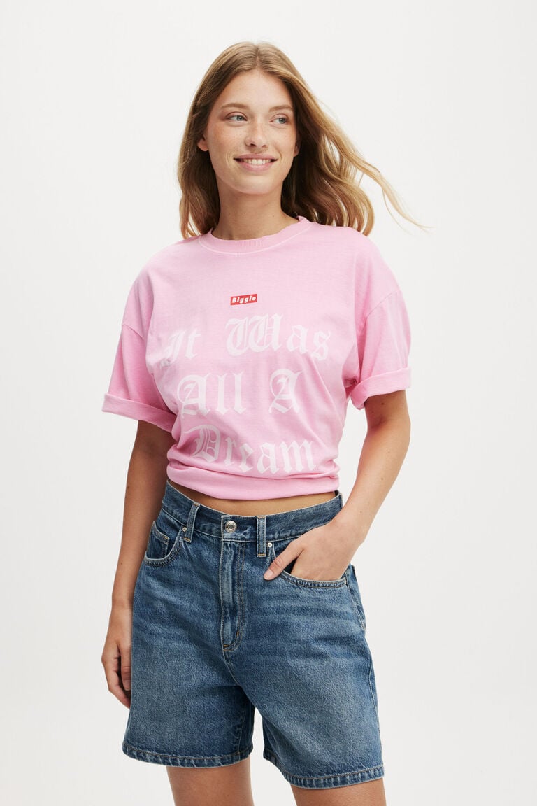 Biggie Music Boxy Graphic Tee